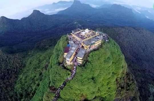 Lily Adam'S Peak Bed & Breakfast Nallathanniya Luaran gambar