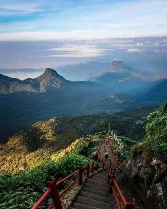 Lily Adam'S Peak Bed & Breakfast Nallathanniya Luaran gambar