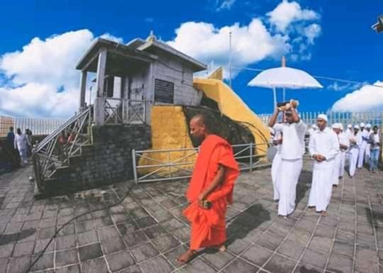 Lily Adam'S Peak Bed & Breakfast Nallathanniya Luaran gambar
